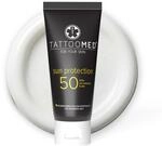 TattooMed Sun Protection LSF50 - Sonnenschutz f&uuml;r T&auml;towierte Haut - 1er Pack...