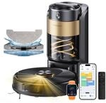 Proscenic Q20Plus Saugroboter mit Wischfunktion, 10000Pa 200min Staubsauger Roboter