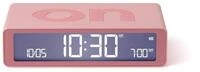 Lexon Flip Classic Digitaler Wecker mit umkehrbaren EIN/Aus-Seiten,...
