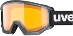 uvex athletic LGL - leicht kontrastverst&auml;rkende Skibrille mit Anti-Fog-Beschichtung