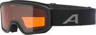 ALPINA SCARABEO JR. Q-LITE - Verspiegelte OTG Skibrille f&uuml;r Kinder, Optimaler Sitz