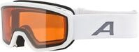 ALPINA SCARABEO JR. Q-LITE - Verspiegelte OTG Skibrille f&uuml;r Kinder, Optimaler Sitz