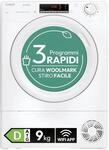 Candy Smart Pro CRO EH9N2TE-S, W&auml;schetrockner 9 kg, W&auml;rmepumpe, Smart Touch-Panel,