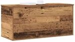 vidaXL Aufbewahrungsbox Altholz 100 x 42 x 46 cm Holzwerkstoff | Viel Platz, um...