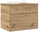 vidaXL Aufbewahrungsbox Artisan-Eiche 60 x 42 x 46 cm Holzwerkstoff, Wohzimmer