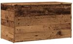 vidaXL Aufbewahrungstruhe Altholz-Optik 84x42x46 cm Holzwerkstoff,...