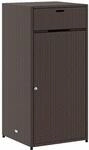 vidaXL Gartenschrank, Ger&auml;teschrank mit viel Stauraum, Beistellschrank Schrank mit