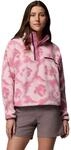 Columbia Helvetia? II Printed Cropped Half Snap 661-ROSETTE, SPRAYFLOWER - M