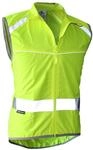 Salzmann Reflektierende Fahrradweste | M-3XL | Unisex | Entspricht EN17353 