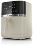 Bosch Hei&szlig;luftfritteuse Serie 4, XL Air Fryer, creme, 6,1 L Fassungsverm&ouml;gen, 7