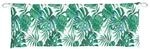 vidaXL Gartenbank-Auflage Blattmuster 150x50x7 cm Oxford-Gewebe