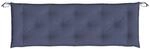 vidaXL Gartenbank-Auflage Marineblau 150x50x7 cm Oxford-Gewebe