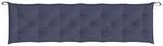 vidaXL Gartenbank-Auflage Marineblau 200x50x7 cm Oxford-Gewebe
