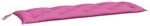 vidaXL Gartenbank-Auflage Rosa 150x50x7 cm Oxford-Gewebe