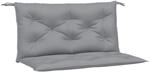 vidaXL Gartenbank-Auflagen 2 STK. Grau 100x50x7 cm Oxford-Gewebe