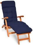 Beautissu Bequeme Liegenauflage Deckchair & Sonnenliegen 200x50cm Flair DC &ndash;...