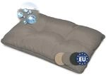 Beautissu Lounge Kissen Outdoor R&uuml;ckenkissen 50x40x12 cm &ndash; Wetterfest