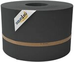 zaun|zu&reg; Premium 50m Rolle Sichtschutzstreifen | genarbte Oberfl&auml;che 