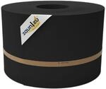 zaun|zu&reg; Premium 50m Rolle Sichtschutzstreifen | genarbte Oberfl&auml;che 