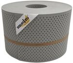 zaun|zu&reg; Premium Sichtschutzstreifen GELOCHT | genarbte Oberfl&auml;che | 15%...