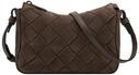 LIEBESKIND Berlin Crossbody XS SKY II Suede Woven roasted coconut
