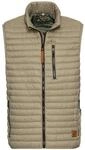 camel active Herren Steppweste | Outdoor Weste mit Stehkragen &
