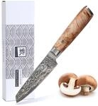 zayiko Kinone Premium Officemesser Mukimono mit 10 cm Klinge gefertigt aus 67...
