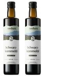 nedura&reg; Schwarzk&uuml;mmel&ouml;l kaltgepresst (ungefiltert) 2x 500ml &ndash; mit hohem
