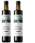 nedura&reg; Schwarzk&uuml;mmel&ouml;l BIO kaltgepresst (ungefiltert) 2x 500ml &ndash; mit hohem
