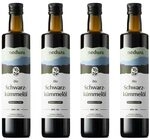 nedura&reg; Schwarzk&uuml;mmel&ouml;l BIO kaltgepresst (ungefiltert) 4x 250ml &ndash; mit hohem