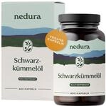 nedura&reg; Schwarzk&uuml;mmel&ouml;l Kapseln &ndash; Premium Schwarzk&uuml;mmel aus dem Orient in
