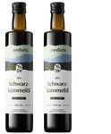 nedura&reg; Schwarzk&uuml;mmel&ouml;l BIO kaltgepresst (gefiltert) 2x 500ml &ndash; mit hohem
