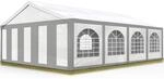 TOOLPORT Hochwertiges Partyzelt 5x8 m Pavillon Zelt PE Plane 450 N Gartenzelt
