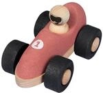 Korko E-Formel Kork-Spielzeugauto in Rot, Blau, Gr&uuml;n - Umweltfreundlich, leise,