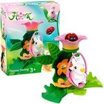 BRIO Flora - 36232 Azaleas Blumenschaukel | Spielset f&uuml;r endlosen fantasievollen