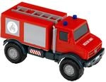 Theo Klein Mercedes-Benz Unimog Feuerwehr 1:24 Rollenspielzeug ab 3 Jahren
