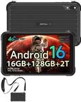 Ulefone RugKing Pad Pro Outdoor Tablet Android 16 Mit Schultergurt, 8.68 Zoll Tablet