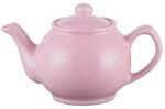 Price & Kensington Teekanne 2 Tassen, Steingut, pastell pink | Bauchige...