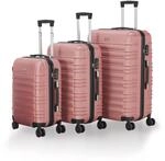 Juskys&reg; Hartschale Kofferset Reisekoffer 3 teilig - Zahlenschloss,...