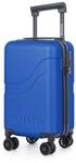 suitline Clix-Lite - Underseat Koffer 40x20x25 Cabin Bag max 20L Dunkelblau