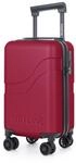 suitline Clix-Lite - Kleiner Under-Seat Koffer 40x20x25 cm, Handgep&auml;ck mit
