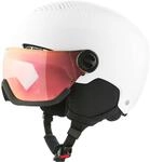 ALPINA ARBER Visor V - sicherer & Leichter Skihelm f&uuml;r Erwachsene, mit hochwertigem