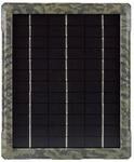 ICUserver icusun Solar-Panel f&uuml;r Wildkameras - 5,4 Watt - sicherbar und wetterfest -