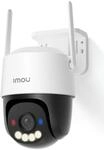 Imou 4K 8MP PoE &Uuml;berwachungskamera Aussen, KI-Personen/Fahrzeugerkennung,