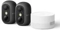 eufy eufyCam C35 2-Kamera-Set, Kabellose &Uuml;berwachungskamera Au&szlig;en & Innen,