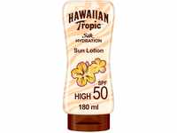 Hawaiian Tropic Silk Hydration Protective Sun Lotion Sonnencreme LSF 50, 180 ml, 1