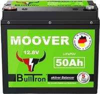BullTron 50Ah Mover 12.8V LiFePO4 (0% nach &sect;12 Abs. 3 UstG & 19% MwSt.),
