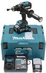 Makita HP003GU201 Akku-Schlagbohrschrauber, 40V max., 4,0 Ah, 2 Akkus,...