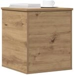 vidaXL Aufbewahrungsbox Artisan-Eiche 40 x 42 x 46 cm Holzwerkstoff, Wohzimmer