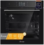 KKT KOLBE Einbaubackofen EB8017TFT mit TFT-Touch-Display, 60 cm, 72 L | schwarz,